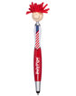 MopToppers Patriotic Screen Cleaner With Stylus Pen red DecoFront