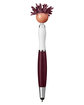 MopToppers Multicultural Screen Cleaner With Stylus Pen burgundy ModelBack