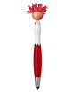 MopToppers Multicultural Screen Cleaner With Stylus Pen red ModelBack