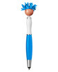 MopToppers Multicultural Screen Cleaner With Stylus Pen electric blue ModelBack
