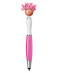 MopToppers Multicultural Screen Cleaner With Stylus Pen pink ModelBack