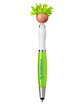 MopToppers Multicultural Screen Cleaner With Stylus Pen lime green DecoBack