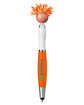 MopToppers Multicultural Screen Cleaner With Stylus Pen orange DecoBack