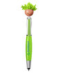 MopToppers Multicultural Screen Cleaner With Stylus Pen lime green DecoFront