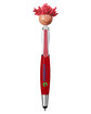 MopToppers Multicultural Screen Cleaner With Stylus Pen red DecoFront