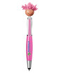 MopToppers Multicultural Screen Cleaner With Stylus Pen pink DecoFront