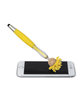 MopToppers Multicultural Screen Cleaner With Stylus Pen yellow ModelSide