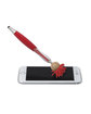 MopToppers Multicultural Screen Cleaner With Stylus Pen red ModelSide
