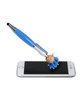 MopToppers Multicultural Screen Cleaner With Stylus Pen electric blue ModelSide