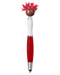 MopToppers Multicultural Screen Cleaner With Stylus Pen red ModelBack