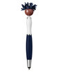 MopToppers Multicultural Screen Cleaner With Stylus Pen classic navy ModelBack