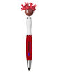 MopToppers Multicultural Screen Cleaner With Stylus Pen red DecoBack