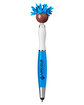 MopToppers Multicultural Screen Cleaner With Stylus Pen electric blue DecoBack