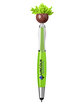MopToppers Multicultural Screen Cleaner With Stylus Pen lime green DecoFront
