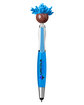 MopToppers Multicultural Screen Cleaner With Stylus Pen electric blue DecoFront