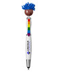 MopToppers Multicultural Screen Cleaner With Stylus Pen rainbow DecoFront