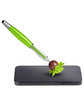 MopToppers Multicultural Screen Cleaner With Stylus Pen lime green ModelQrt