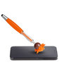 MopToppers Multicultural Screen Cleaner With Stylus Pen orange ModelQrt