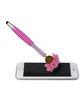 MopToppers Multicultural Screen Cleaner With Stylus Pen pink ModelSide