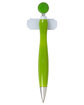 Swanky Sign Pen lime green ModelBack