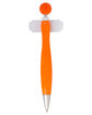 Swanky Sign Pen orange ModelBack
