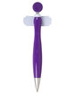 Swanky Sign Pen purple ModelBack