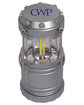 Prime Line Mini Cob Camping Lantern-Style Flashlight silver DecoFront