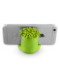 MopToppers Eye-Popping Phone Stand lime green ModelBack
