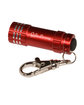 Prime Line Micro 3 Led Torch-Key Holder red DecoFront