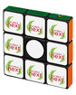 Rubik's Spinner multicolor DecoFront
