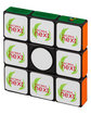 Rubik's Spinner multicolor DecoQrt