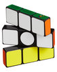 Rubik's Spinner multicolor ModelSide