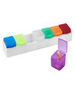 Prime Line 7-Day Pill Box multicolor ModelQrt
