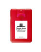 Prime Line Credit Card Sanitizer Spray 0.67oz translucent red DecoFront