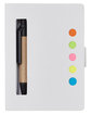 Prime Line Eco Stowaway Sticky Jotter With Pen  