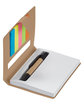 Prime Line Eco Stowaway Sticky Jotter With Pen natural ModelQrt