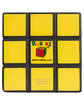 Rubik's Puzzle Cube Shape Stress Ball multicolor ModelBack