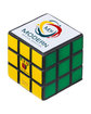 Rubik's Puzzle Cube Shape Stress Ball multicolor DecoBack
