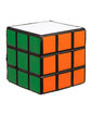 Rubik's Puzzle Cube Shape Stress Ball multicolor ModelSide