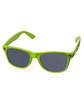 Prime Line Carbon Fiber Retro Sunglasses lime green DecoFront