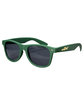 Prime Line Rubberized Finish Fashion Sunglasses kelly green DecoFront