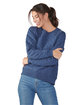 Boxercraft Ladies' Quilted Jersey Sweatshirt  