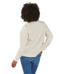 Boxercraft Ladies' Quilted Jersey Sweatshirt natural ModelBack