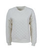 Boxercraft Ladies' Quilted Jersey Sweatshirt natural OFFront