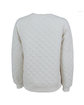 Boxercraft Ladies' Quilted Jersey Sweatshirt natural OFBack