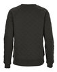 Boxercraft Ladies' Quilted Jersey Sweatshirt black OFBack