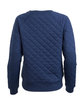 Boxercraft Ladies' Quilted Jersey Sweatshirt indigo OFBack