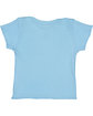 Rabbit Skins Infant Baby Rib T-Shirt light blue ModelBack