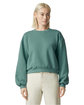 American Apparel Ladies' ReFlex Fleece Crewneck Sweatshirt  