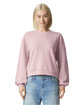 American Apparel Ladies' ReFlex Fleece Crewneck Sweatshirt  
